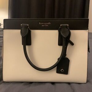 Lightly used Kate Spade Medium Color Block Satchel